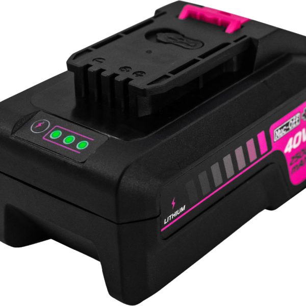 Mobile Pressure Washer Additional Battery Pack