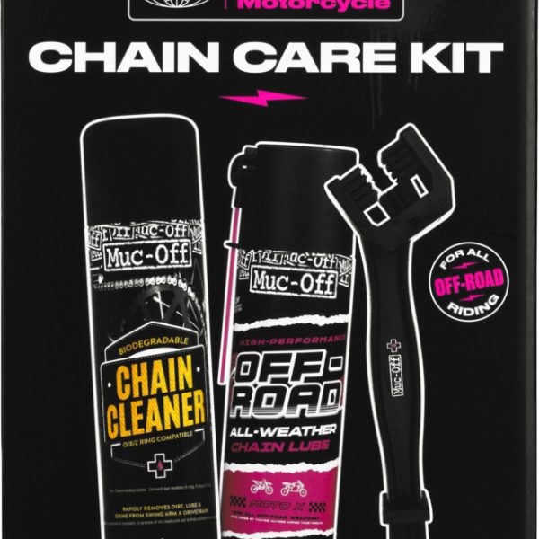 Off-Road Motorcycle Chain Care Kit