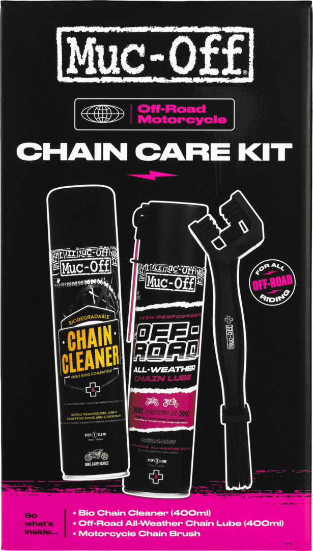 Off-Road Motorcycle Chain Care Kit – Bild 1