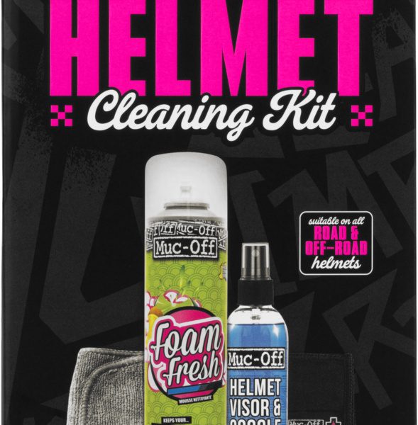 Helmet Cleaning Kit
