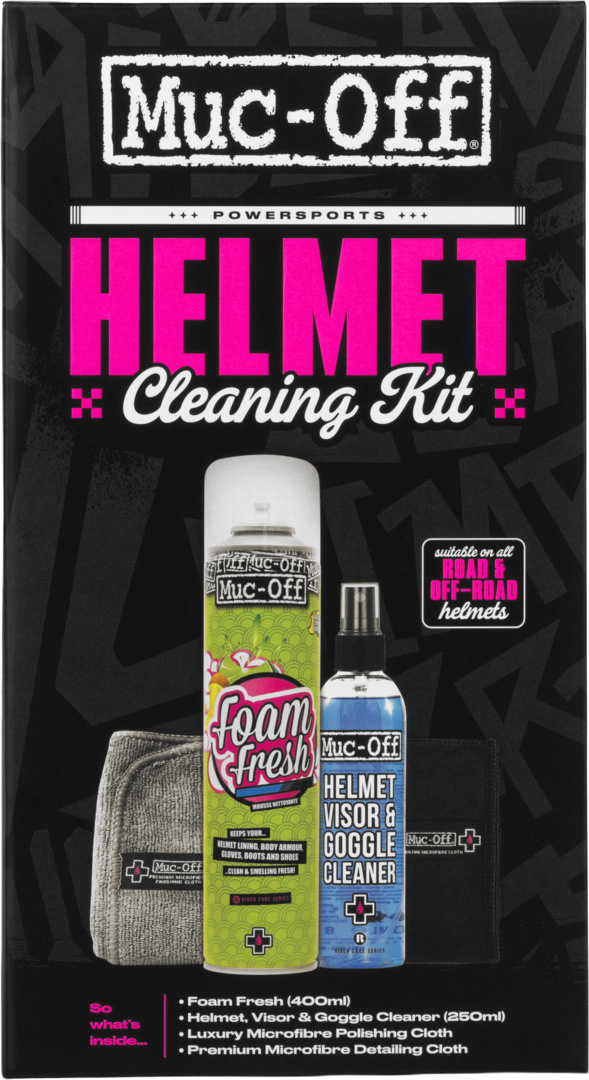 Helmet Cleaning Kit – Bild 1
