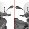 Spezifisches Windschild