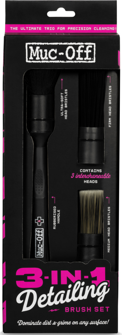3 in 1 Detainling Brush Set – Bild 5