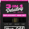 3 in 1 Detainling Brush Replacement Head Set