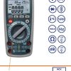 ZECA Multimeter digital