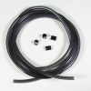 MRA Kantenschutz 2m + 6 Klemmhülsen Dichtung grau 2m + 6 Clips