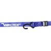 VECTOR Spanngurt  – 38 mm – S-Haken (Ø 9 mm) und Karabiner – Blau