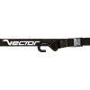 VECTOR Spanngurt  – 38 mm – S-Haken (Ø 9 mm) und Karabiner – Schwarz