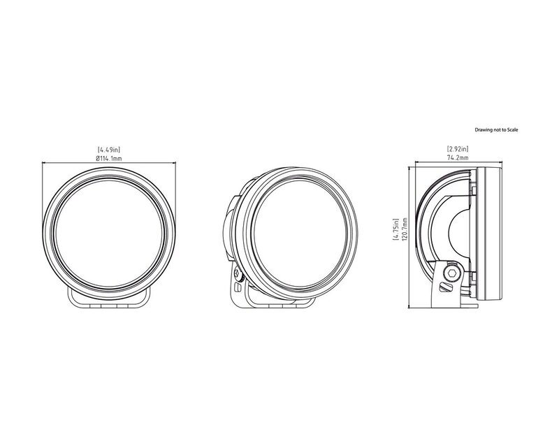 DENALI Zusatzbeleuchtung D7 LED 10 W - Einzeln – Bild 6