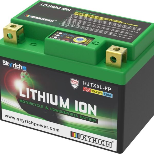 SKYRICH Lithium-Ionen-Batterie - LTX5L