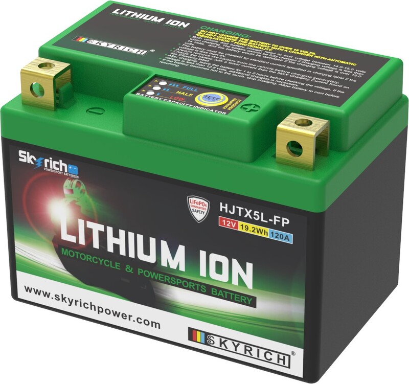 SKYRICH Lithium-Ionen-Batterie - LTX5L – Bild 1
