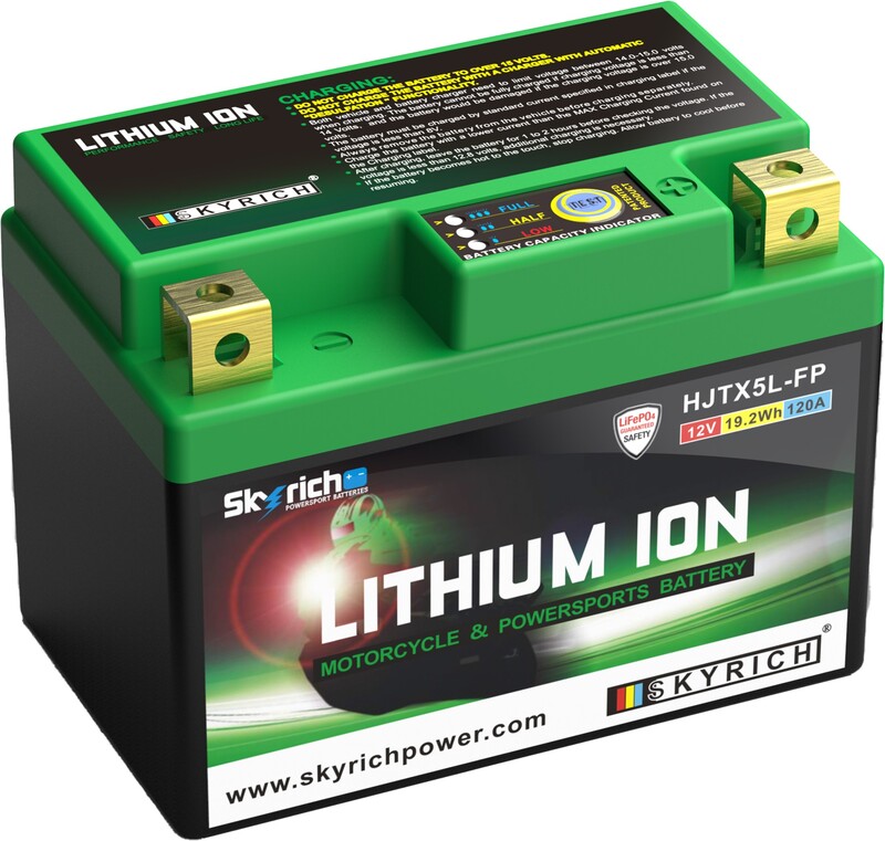 SKYRICH Lithium-Ionen-Batterie - LTX5L – Bild 2