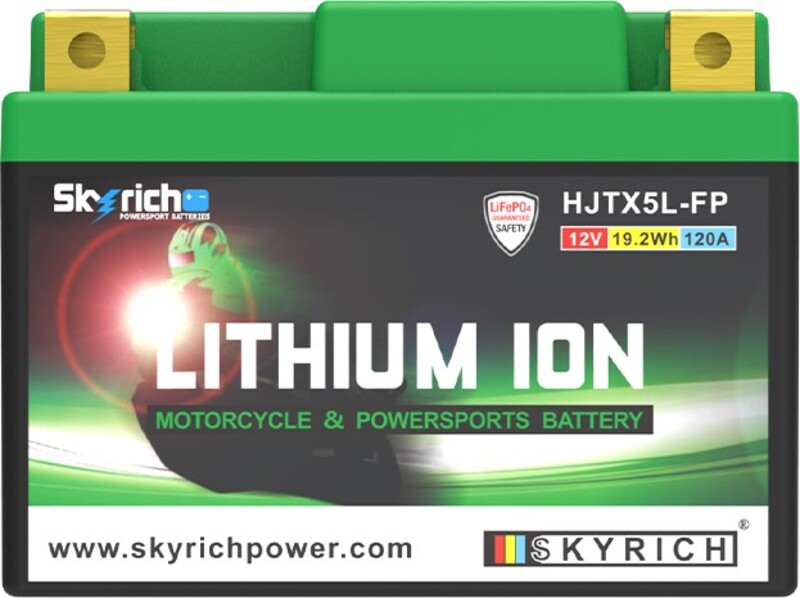 SKYRICH Lithium-Ionen-Batterie - LTX5L – Bild 3