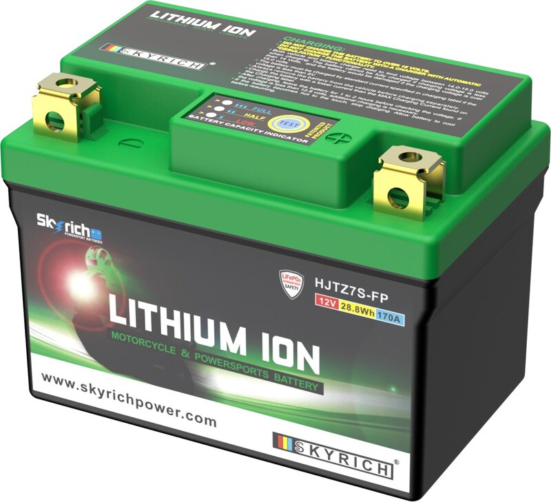 SKYRICH Lithium-Ionen-Batterie - HJTZ7S-FP – Bild 1