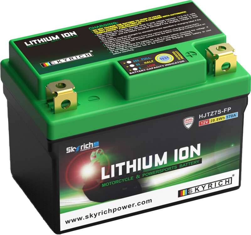 SKYRICH Lithium-Ionen-Batterie - HJTZ7S-FP – Bild 2
