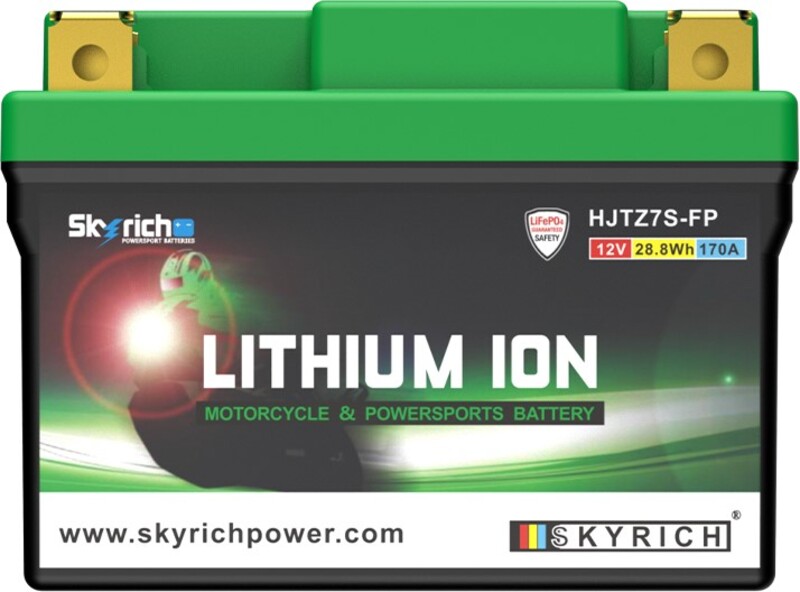SKYRICH Lithium-Ionen-Batterie - HJTZ7S-FP – Bild 3