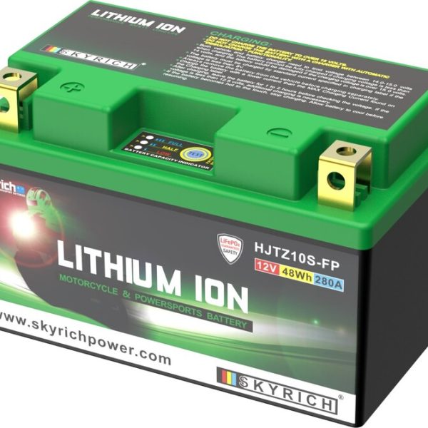 SKYRICH Lithium-Ionen-Batterie - LTZ10S