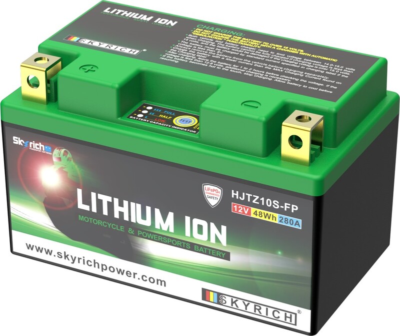 SKYRICH Lithium-Ionen-Batterie - LTZ10S – Bild 1
