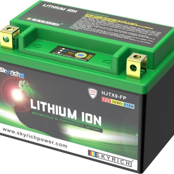 SKYRICH Lithium-Ionen-Batterie - LTX9-BS
