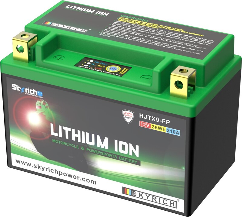 SKYRICH Lithium-Ionen-Batterie - LTX9-BS – Bild 1