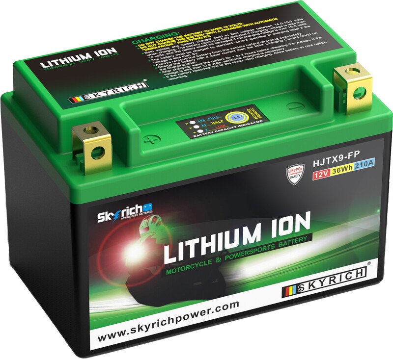 SKYRICH Lithium-Ionen-Batterie - LTX9-BS – Bild 2