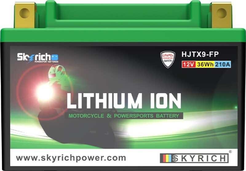SKYRICH Lithium-Ionen-Batterie - LTX9-BS – Bild 3