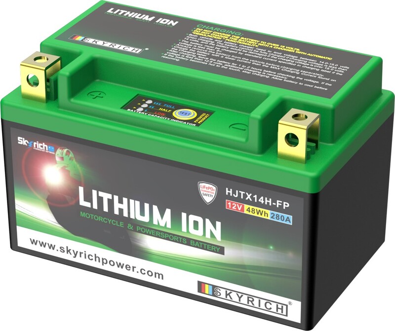 SKYRICH Lithium-Ionen-Batterie - HJTX14H-FP – Bild 1