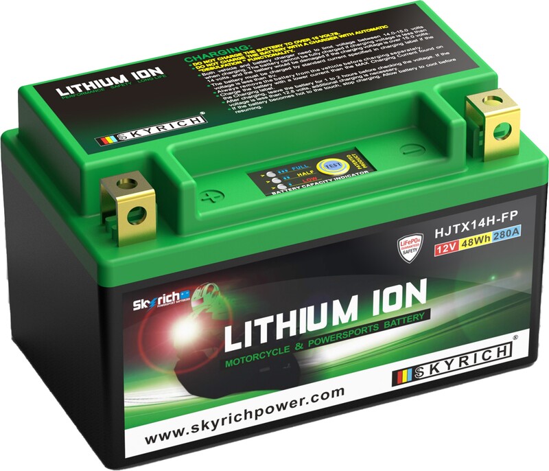 SKYRICH Lithium-Ionen-Batterie - HJTX14H-FP – Bild 2