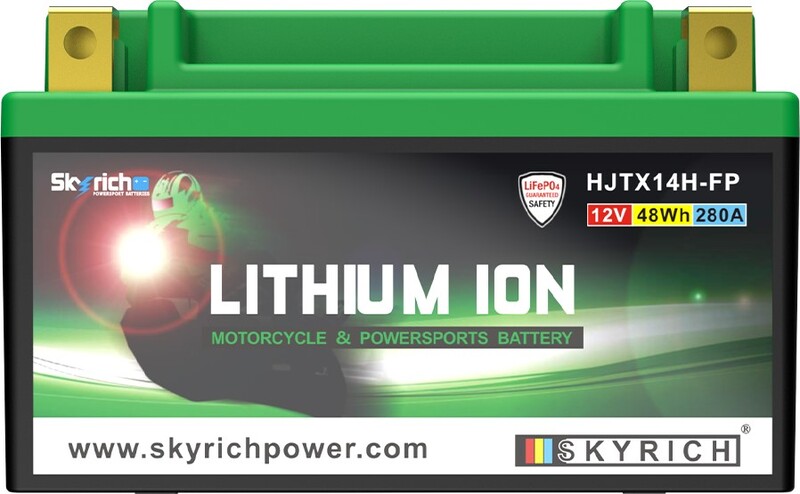 SKYRICH Lithium-Ionen-Batterie - HJTX14H-FP – Bild 3