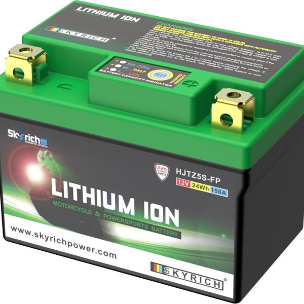 SKYRICH Lithium-Ionen-Batterie - LTZ5S