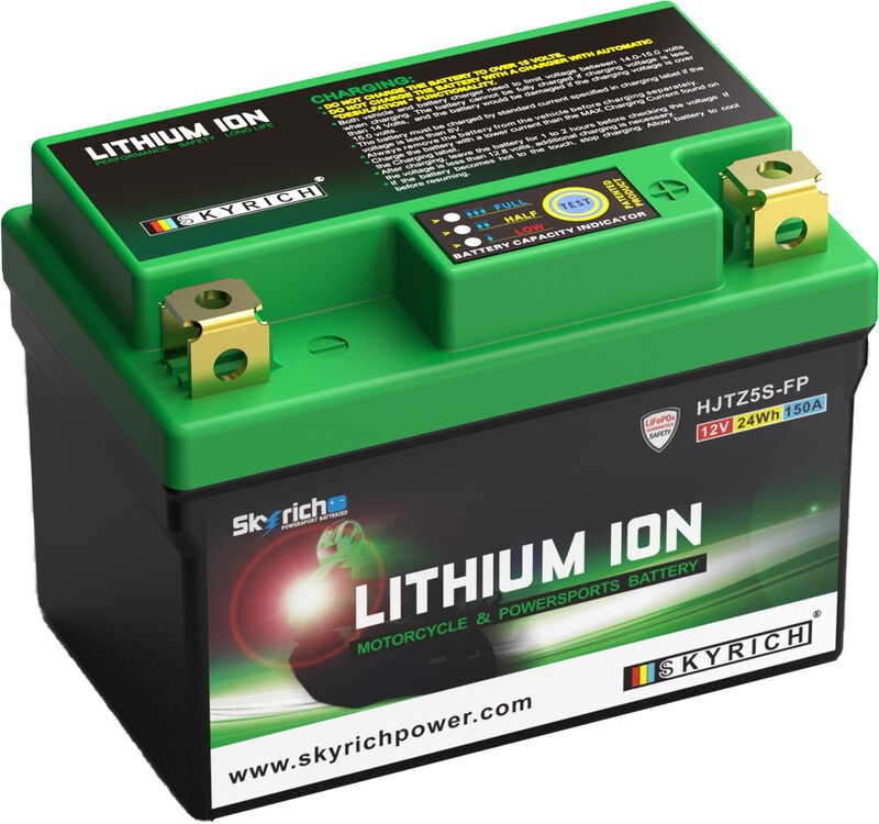 SKYRICH Lithium-Ionen-Batterie - LTZ5S – Bild 2
