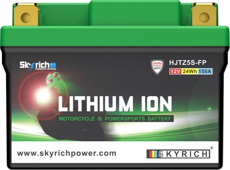 SKYRICH Lithium-Ionen-Batterie - LTZ5S – Bild 3