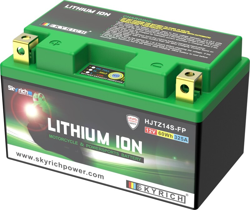 SKYRICH Lithium-Ionen-Batterie - LTZ14S – Bild 1