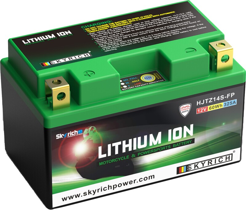 SKYRICH Lithium-Ionen-Batterie - LTZ14S – Bild 2