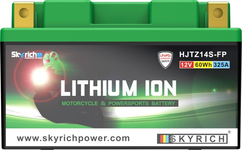 SKYRICH Lithium-Ionen-Batterie - LTZ14S – Bild 3