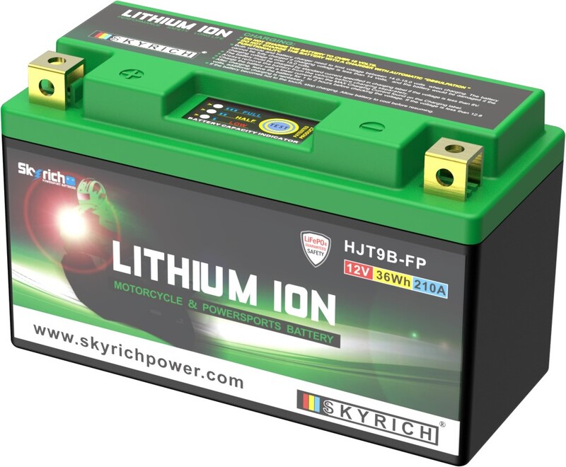 SKYRICH Lithium-Ionen-Batterie - LT9B – Bild 1