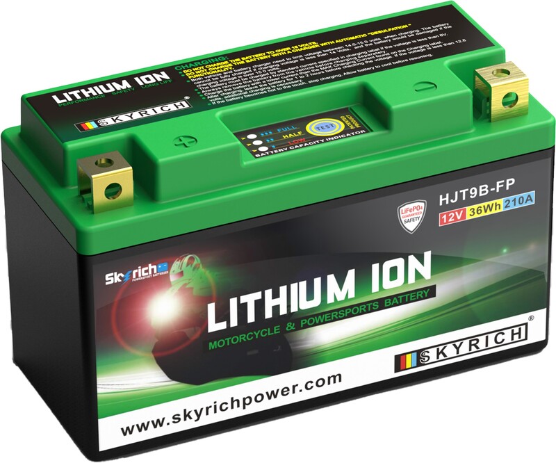 SKYRICH Lithium-Ionen-Batterie - LT9B – Bild 2