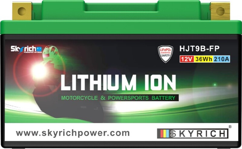 SKYRICH Lithium-Ionen-Batterie - LT9B – Bild 3