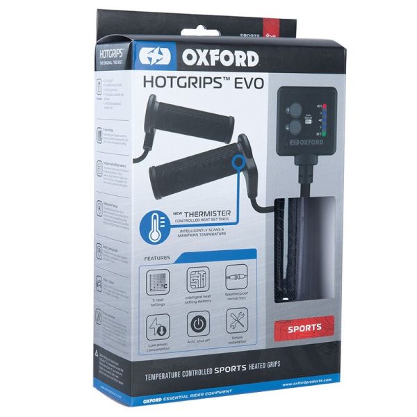 OXFORD Heizgriffe Evo Sport
