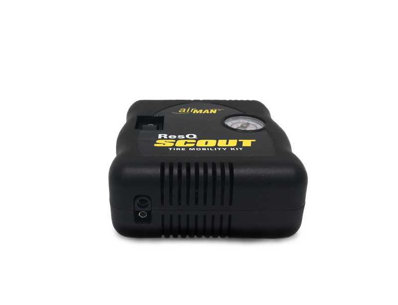 AIRMAN ResQ Scout Mini-Kompressor + Reifendichtmittel-Flaschensatz – Bild 3