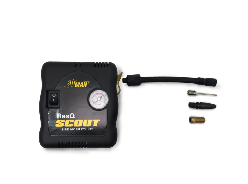 AIRMAN ResQ Scout Mini-Kompressor + Reifendichtmittel-Flaschensatz – Bild 4