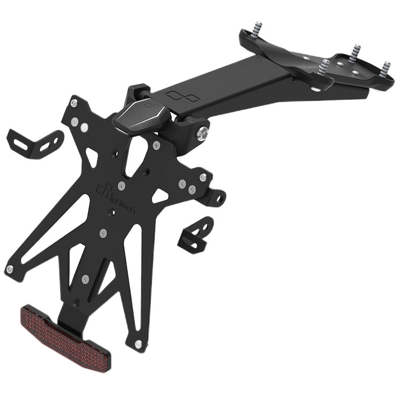 LIGHTECH Kennzeichenhalter-Kit einstellbar – Bild 3