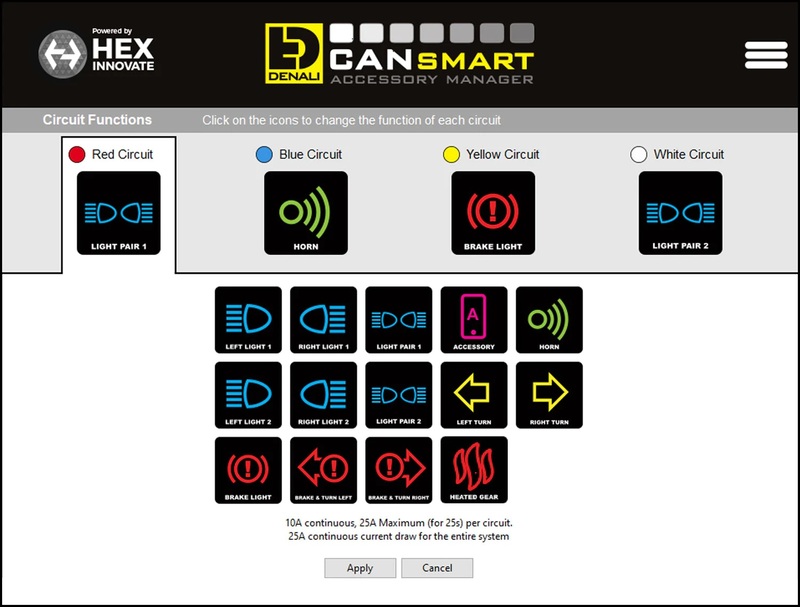 DENALI CANsmart™ Controller GEN II – Bild 4