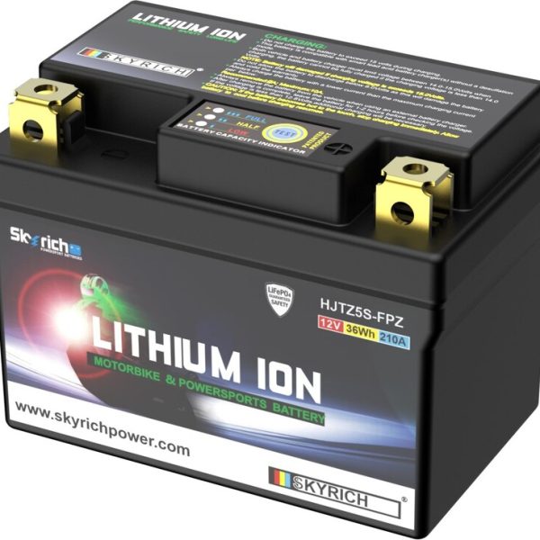 SKYRICH Batterie Lithium-Ionen HJTZ5S-FPZ