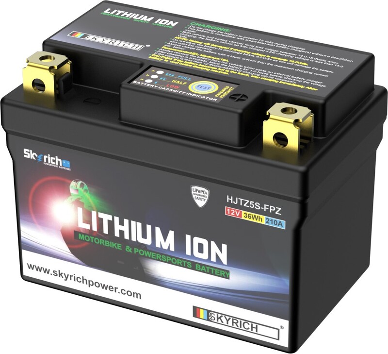 SKYRICH Batterie Lithium-Ionen HJTZ5S-FPZ – Bild 1