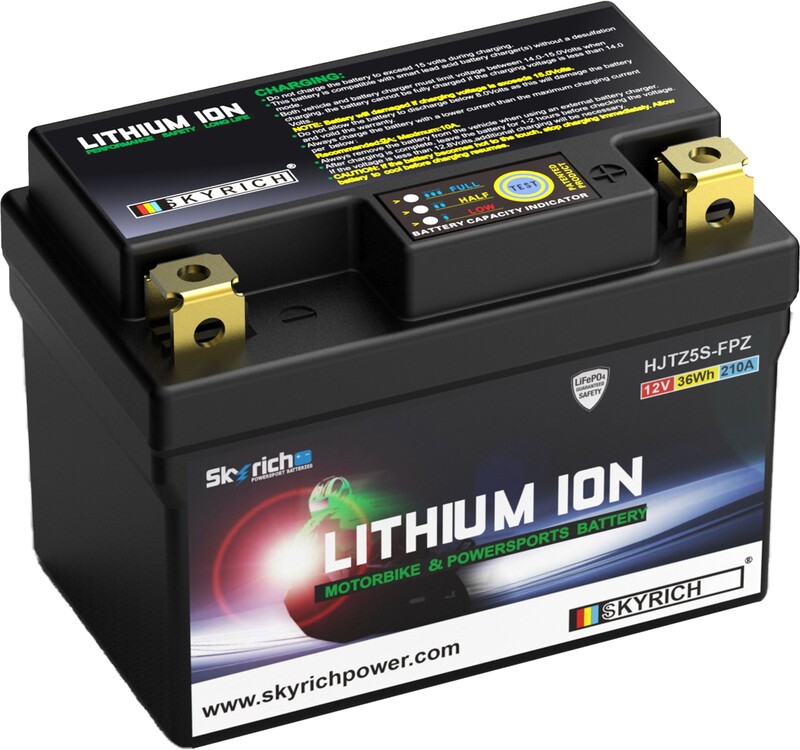 SKYRICH Batterie Lithium-Ionen HJTZ5S-FPZ – Bild 2