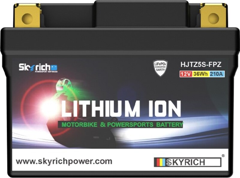 SKYRICH Batterie Lithium-Ionen HJTZ5S-FPZ – Bild 3