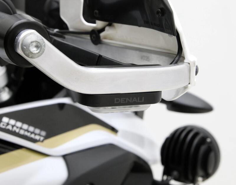 DENALI T3 Ultra-Viz 4-in-1 Motorrad-Sicherheits- und Sichtbarkeits-Beleuchtungsset – Bild 7
