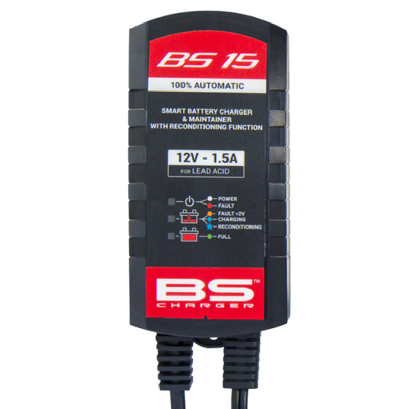 BS BATTERY BS15 Intelligentes Batterie-Ladegerät – Bild 5