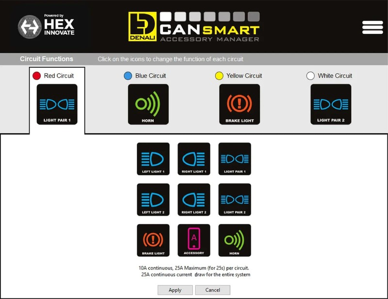 DENALI CANsmart Controller GEN II – Bild 6